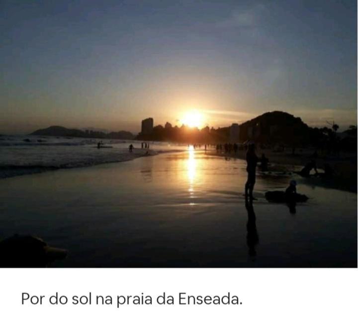 Excelente Apto Jd. 3 Marias - Enseada - Guaruja. Exteriér fotografie